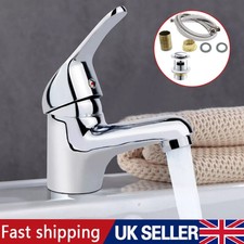 New Modern Waterfall Bathroom Tap Basin Sink Mono Mixer Chrome Cloakroom Waste Taps price