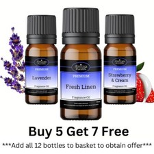 10ML Fragrance Oil - 160+ Scents - Candle Bath bomb Soap Making Wax Melts IFRA Baby Soap price