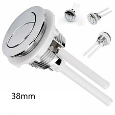 38mm Universal Dual Flush Toilet Water Tank Button Round Valve Push Button Flush Flush Valve price