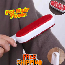 Lint Magic Brush Fluff Clothes Pet Dog Cat Hair Remover Cloth Fabric Dry Clean.1 Lint Removers price
