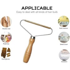 Portable Lint Remover Carpet Rake Scraper Dog Fur Fuzz Scraper Lint Roller Tool. Lint Removers price