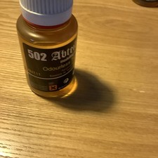 502 Abteilung Odourless Turpentine 75ml Turpentine price
