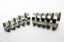 T-Bolt Hose Clamps Heavy-Duty Stainless Turbo Intercooler Tbolt Clip 17mm-121mm Clamp price