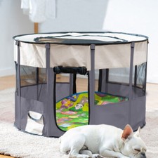 Foldable Pet Tent Dog Cat Pet Kitten Puppy Delivery Room Travel Play Pen Tent Playpen Bed price