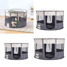 Portable Pet Playpen Dog Cat Puppy Kitten Exercise Pen Kennel Cage Tent Foldable Playpen Bed price