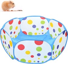 Andiker Small Animal Playpen, Portable Outdoor Exercise Fence Pop-Up Yard Fence Playpen Bed price