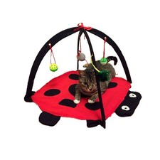 Foldable Pet Playpen Hanging Cat Toys for Indoor Cats Activity Mat Bed Playpen Bed price