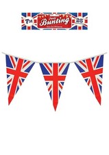 Union Jack  4 M Flag Bunting British Party Bunting Decoration 11  Pennants Flags & Pennants price