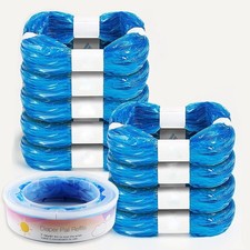 9pcs Disposal Nappy Bin Cassette Refills for AngelCare,Tommee Tippee Nappy Bin price