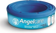Angelcare Baby Nappy Bin Change Disposal System Refill Cassette Single X 1 Nappy Bin price