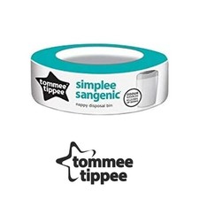 Tommee Tippee Refill Cassette Ant-ibacterial Nappy Bin Disposal Nappy Bin price