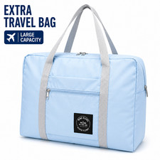 Foldable Travel Bag Light weight Large Capacity Gym Weekend Overnight Duffel UK Travel Bag price