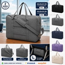Travel Cabin Holdall Bag Ryanair EasyJet Under Seat Flight Carry On Duffel Bags Travel Bag price