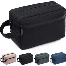 Mens Travel Wash Bag Hanging Toiletry Large Capacity Shaving Gym Makeup Bag Travel Bag price