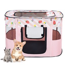 Foldable Pet Playpen Portable Soft Portable Dog Crate Outdoor/Indoor Kennel Playpen price