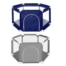 Baby Playpen, 6 Panel Playpen Fence for Baby and Toddlers with Breathable Mesh Playpen price