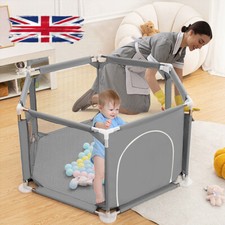 Large Baby Playpen Kids Toddlers Infant Activity Center Saftety Play Fence Yard Playpen price