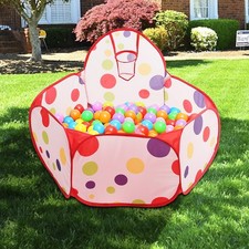 Folding Baby Playpen Children Kid Safety Fence In/Outdoor Ocean Ball Pit Play Playpen price