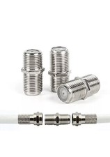 F TO F CONNECTOR x 1 BACK-BACK SKY SATELLITE COAX CABLE JOINER BARREL WIRE Satellite Cable price