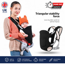 Adjustable Baby Carrier Backpack Ergonomic Baby Wrap Sling Toddler Baby Carrier price
