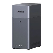 2 Bay UGREEN NASync DH2300 Desktop NAS, 3.5"/2.5" SATA, 4GB LPDDR4X, USB 3.2 Gen NAS Server price