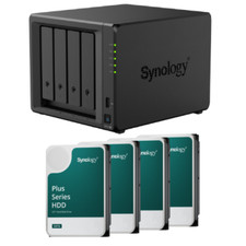 Synology DS425+ NAS Server 2.5GbE 16TB-64TB HAT3300/HAT5300 HDD's Custom Config NAS Server price