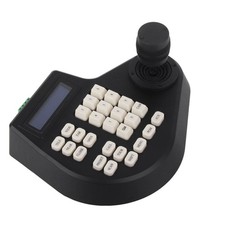 PTZ Camera Controller PTZ Camera Keyboard LCD Display For Security Security Camera Keyboard price