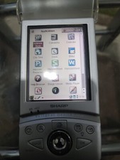 Sharp Zaurus SL5500 Linux PDA Handheld -  Very Good Condition Security Camera Keyboard price
