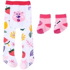 BABY born Tights & Socks Set 2 pairs for toy dolls up to 43cm boys and girls Girls' Socks Set price