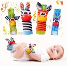 Baby Sensory Rattle Sozzy socks set for feet and wrists Girls' Socks Set price