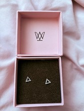 Apart White Gold 14k Diamond Studs Diamond Earrings price