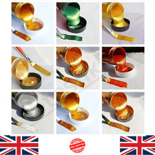 60ml Gold Metallic Acrylic Paint Waterproof for DIY Art & Crafts Pearlescent Paint price
