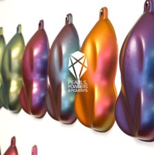 Metallic Pearlescent Furniture Paint Pigment Powder Various Colours add to paint Pearlescent Paint price