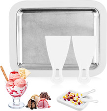 Ice Cream Roller Maker Pan, Instant Ice Cream Roll Maker with 2 Spatulas, Ice Ro Ice Cream Maker price