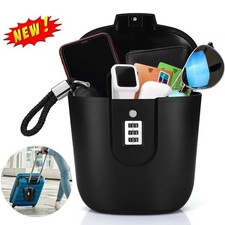 Portable Safe Box w/ Code Travel Safe Combination Security Case Lock Box Storage Safe price