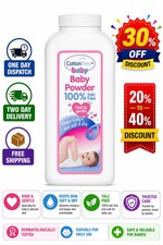 Cotton Tree Baby Powder - 100% Talc Free | Keeps Babies Skin Soft & Dry - Use Af Baby Powder price