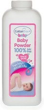 Cotton Tree Baby Powder - 100% Talc Free | Keeps Babies Skin Soft & Dry - Use Af Baby Powder price