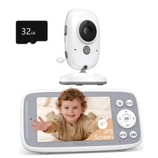 Upgraded Boifun Baby Monitor with Camera and Night Vision, No WiFi,2-Way Talk,UK Baby Monitor price