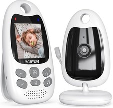 BOIFUN 2026 Upgraded Baby Monitor with Camera and Night Vision, No WiFi, SD Card Baby Monitor price