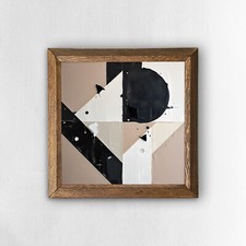 Abstract Radiance Wall Art Wooden Framed Wall Decor Print On Natural Stone Gift Natural Stone Wall Art price