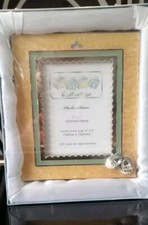 Silver Plated Baby Photo Picture Album And Frame. Holds 70 Photos. BNIB. Baby Photo Frame-Album price