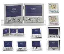 Baby Scan Birth Shower Christening Gifts Keepsake Memories Photo Frame Album Baby Photo Frame-Album price