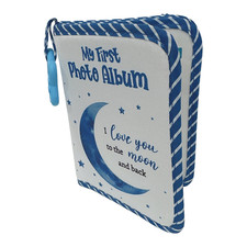 Baby Photo Album Lunar Keepsake Spacious Design Multiple Pockets And Slots Baby Photo Frame-Album price