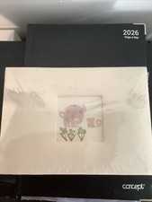 Lovely Photo album And Picture Frame New Baby Fair Traded New In Packet Baby Photo Frame-Album price