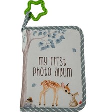 Spacious Baby Photo Album for Organizing For Newborn Growth Milestones Baby Photo Frame-Album price
