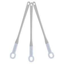 3pcs Toe And Foot Towel Brush Long Handle For Cleaning Between Toes Soft Skin Foot Towel price