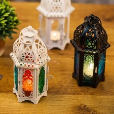 Home Decoration Moroccan Candlestick Candle Lantern  Coffee shop Decorative Lantern price
