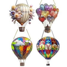 Hot Air Balloon Hanging Garden Lantern Light Deck Decor UK Decorative Lantern price