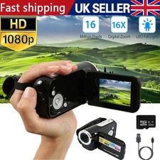 Mini DV Camera 16X Zoom Digital Video Camera HD 1080P Camcorder Battery Powered Digital Video Cameras price