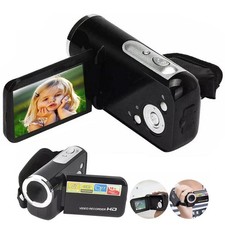 Mini Digital Video Camera HD Camcorder 16X Digital Zoom Battery Powered Portable Digital Video Cameras price